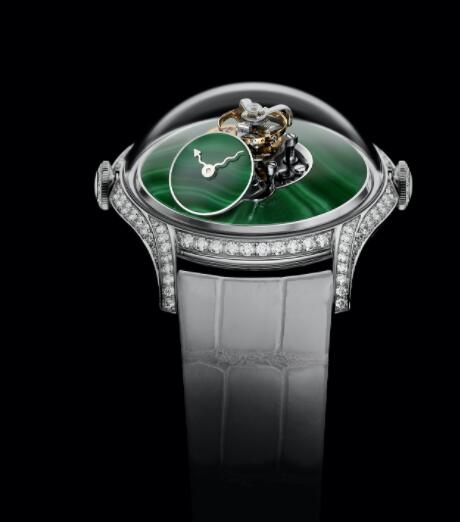 MB&F Legacy Machine FlyingT Malachite 05.WSL.WMA Replica Watch